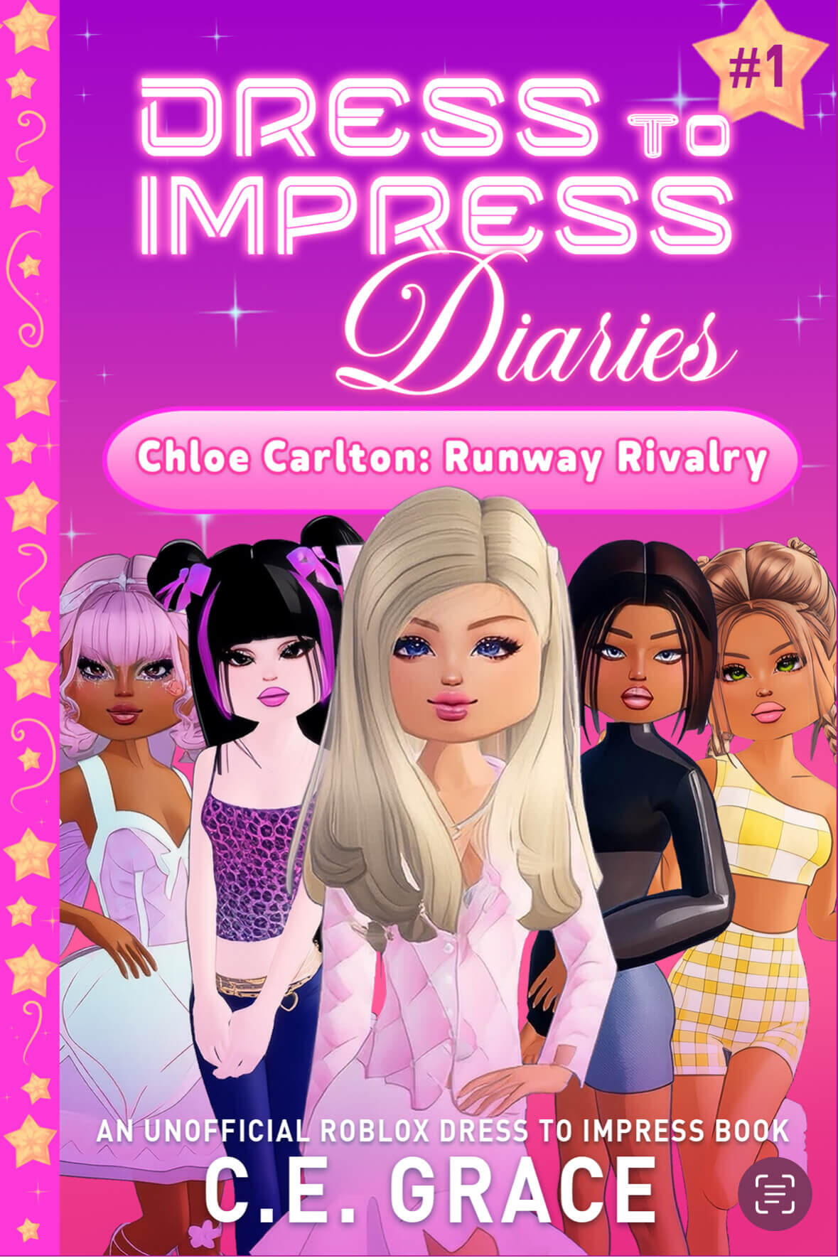 Dress To Impress Diaries - Chloe Carlton Runway Rivalry